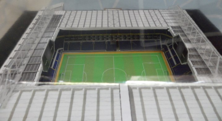 โมเดลสนามฟุตบอล สโมสรท็อตแน่ม ฮ็อทสเปอร์ - สนามไวท์ ฮาร์ท เลน ใหม่ / TOTTENHAM HOTSPUR Football Club Football Stadium Model - WHITE HART LANE Stadium NEW