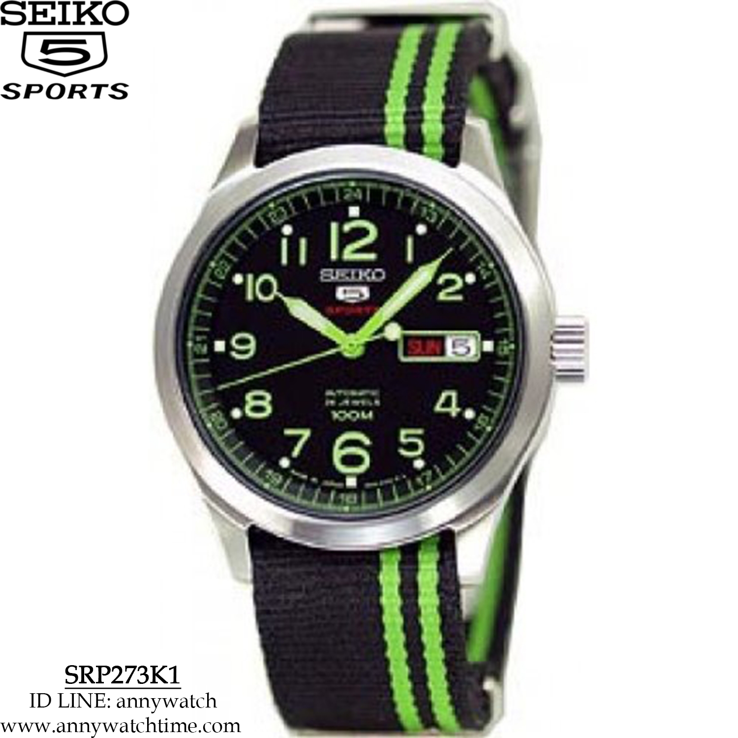 SEIKO SRP273K1
