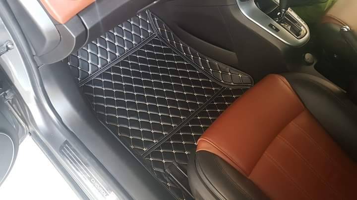 โรงงานพรมปูรถยนต์ Chevrolet Cruze เข้ารูป