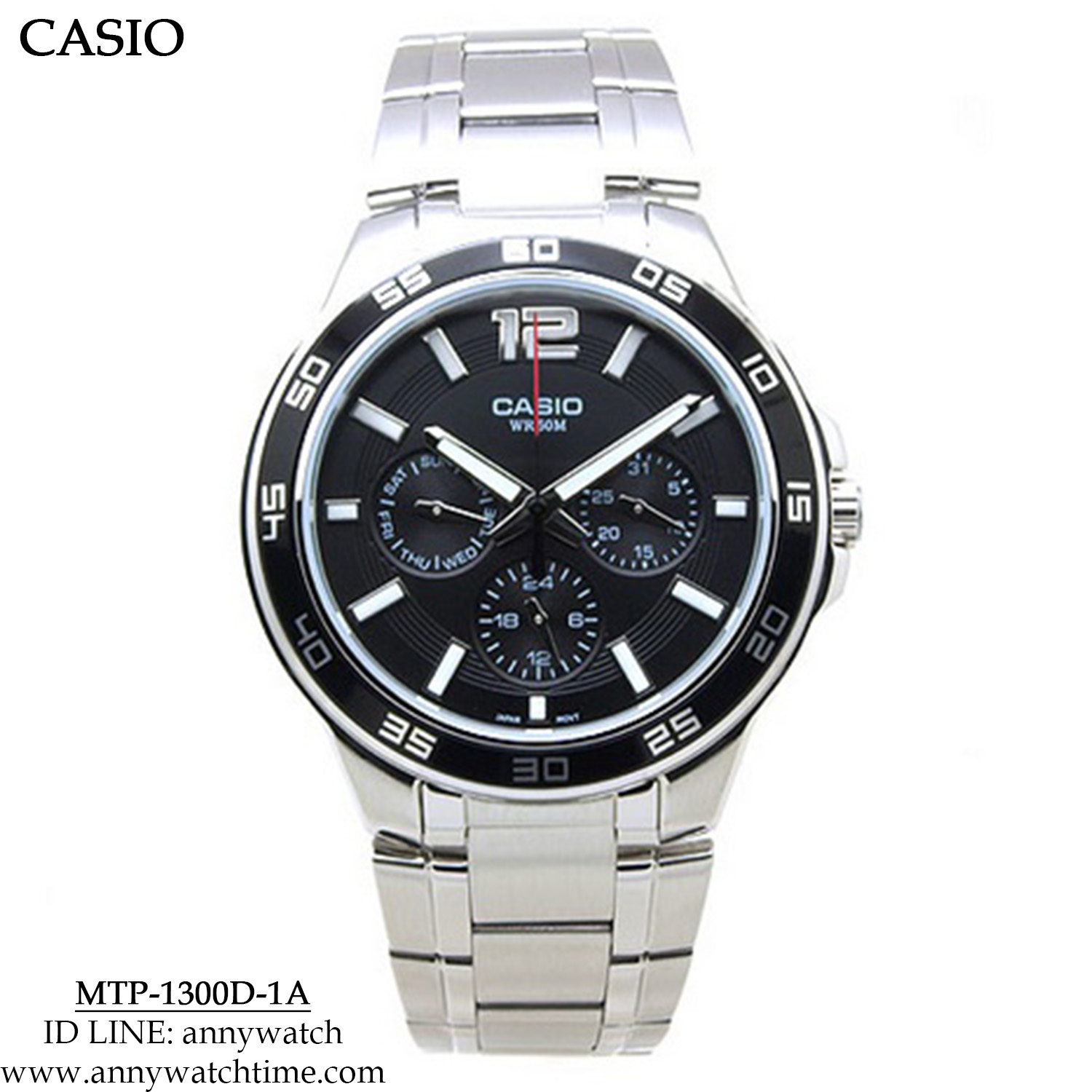 CASIO MTP-1300D-1A