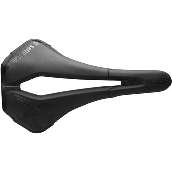 SELLE ITALIA อานนั่ง, XLR AIR CROSS SUPERFLOW, สีดำ (MTB), L3