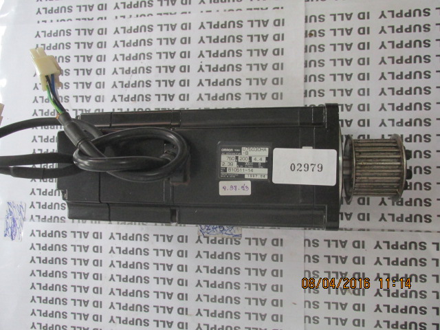 R88M-U75030HA-B SERVO MOTOR “ OMRON ”