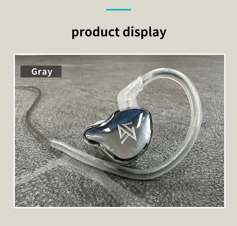 KZ EDCX หูฟัง IEM ไดรเวอร์ Dynamic ประกันศูนย์ไทย