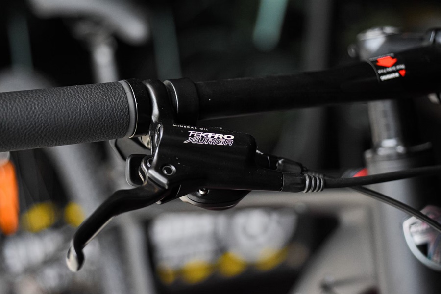 จักรยานเสือภูเขา TWITTER RIDER SRAM NX 11 speed ล้อ 29er อลูมินั่ม ซ่อนสาย ลบรอยเชื่อม TWITTER MY2023