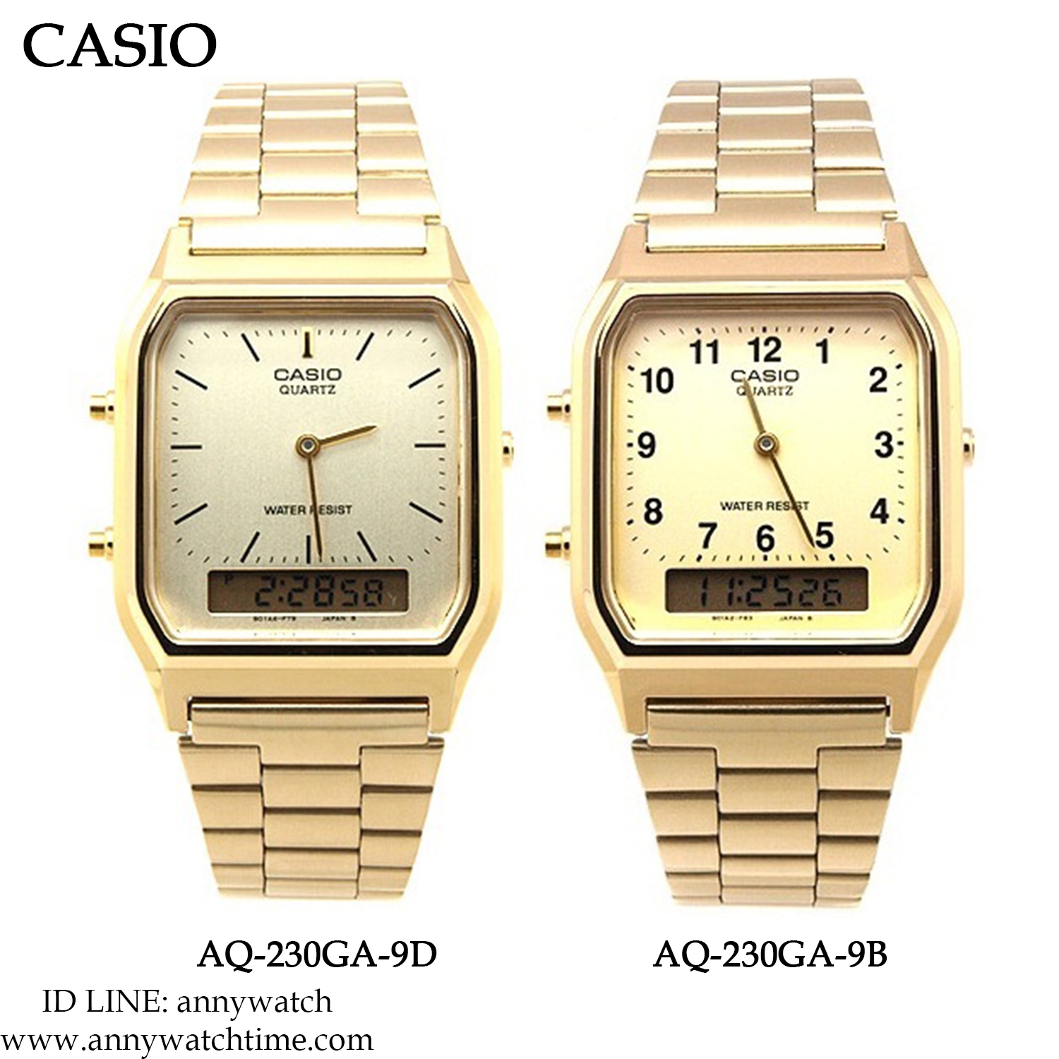 CASIO AQ-230GA-9B