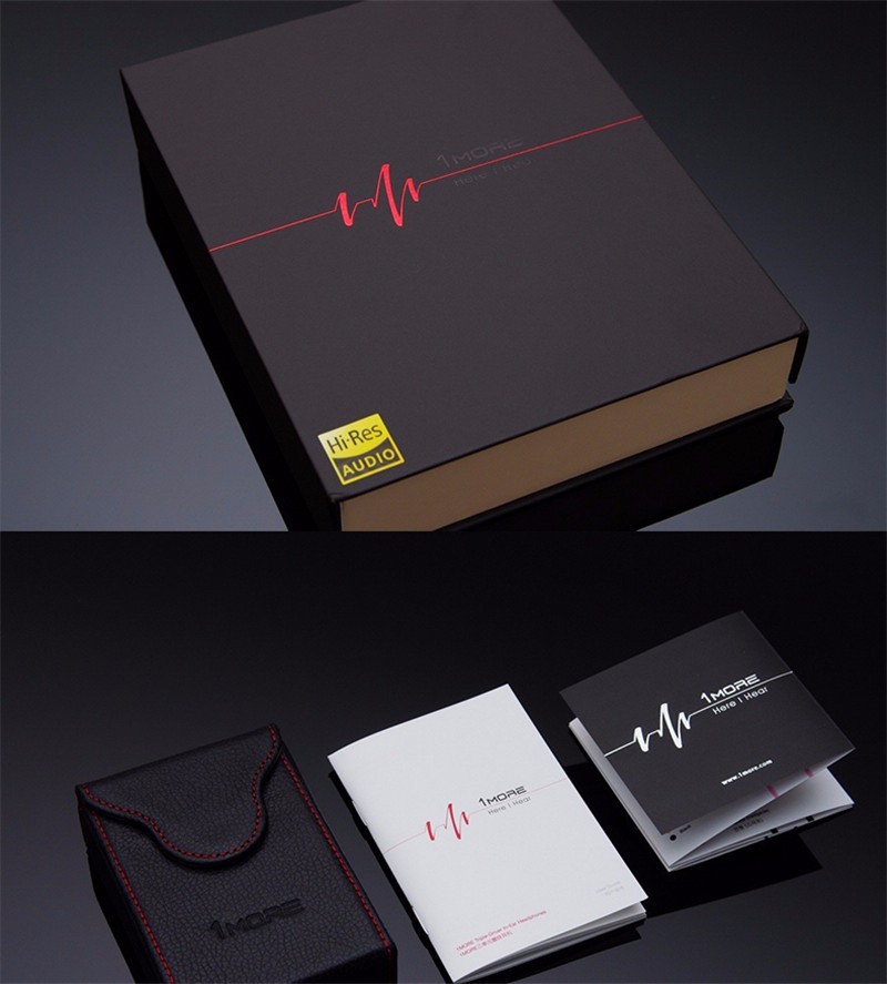 ขาย 1MORE Triple Driver E1001 หูฟัง 3ไดรเวอร์ตัวท้อป 2Balanced Armatures + 1dynamic บอดี้อลูมี เนียมหรู