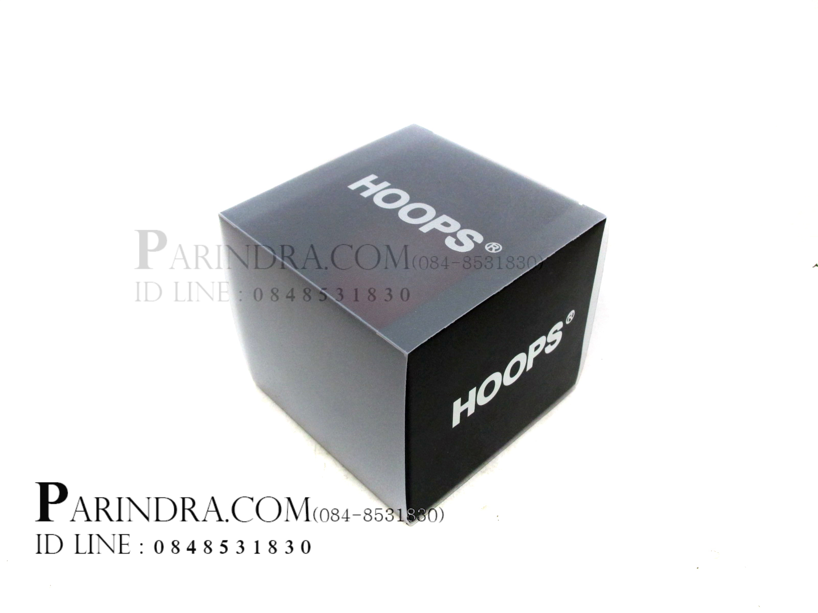 นาฬิกา Hoops ระบบดิจิตอลสีแดงใส