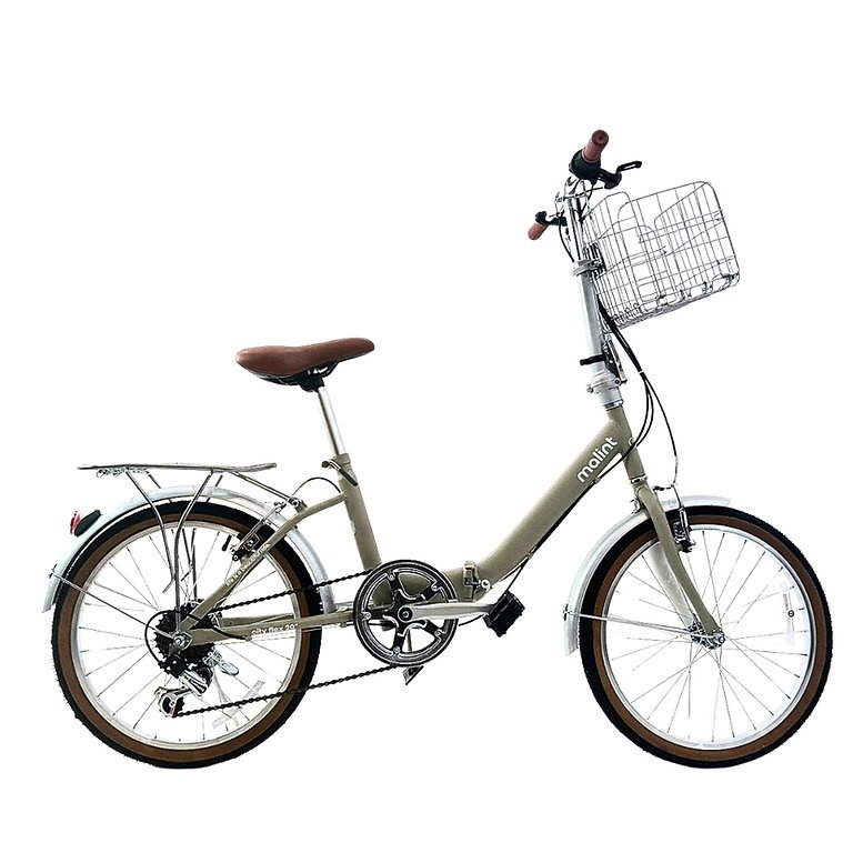 Malint City Flex จักรยานพับได้ 20 นิ้ว 7 สปีด พับง่าย เกียร์ Shimano แข็งแรงพร้อมใช้