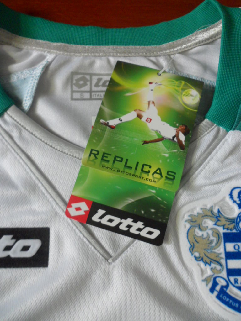 เสื้อฟุตบอล ทีมสโมสรควีนส์ปาร์ค เรนเจอร์ส ชุดเยือน 2010/11 ใหม่ S-Size / QUEENS PARK RANGERS Football Shirt Away Kit 2010/11 Jersey NEW S-Size
