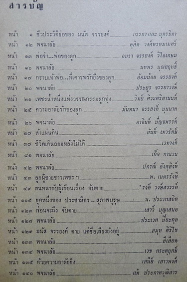 อนุสรณ์ มนัส จรรยงค์