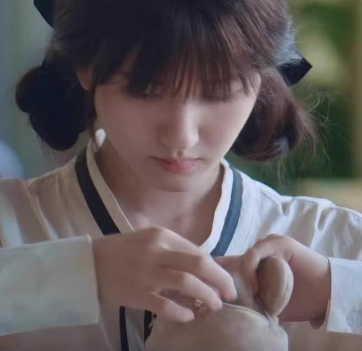 กระเป๋าตังค์น้องหมี แบบ ซางจื้อ จากซีรี่ย์ แอบรักให้เธอรู้