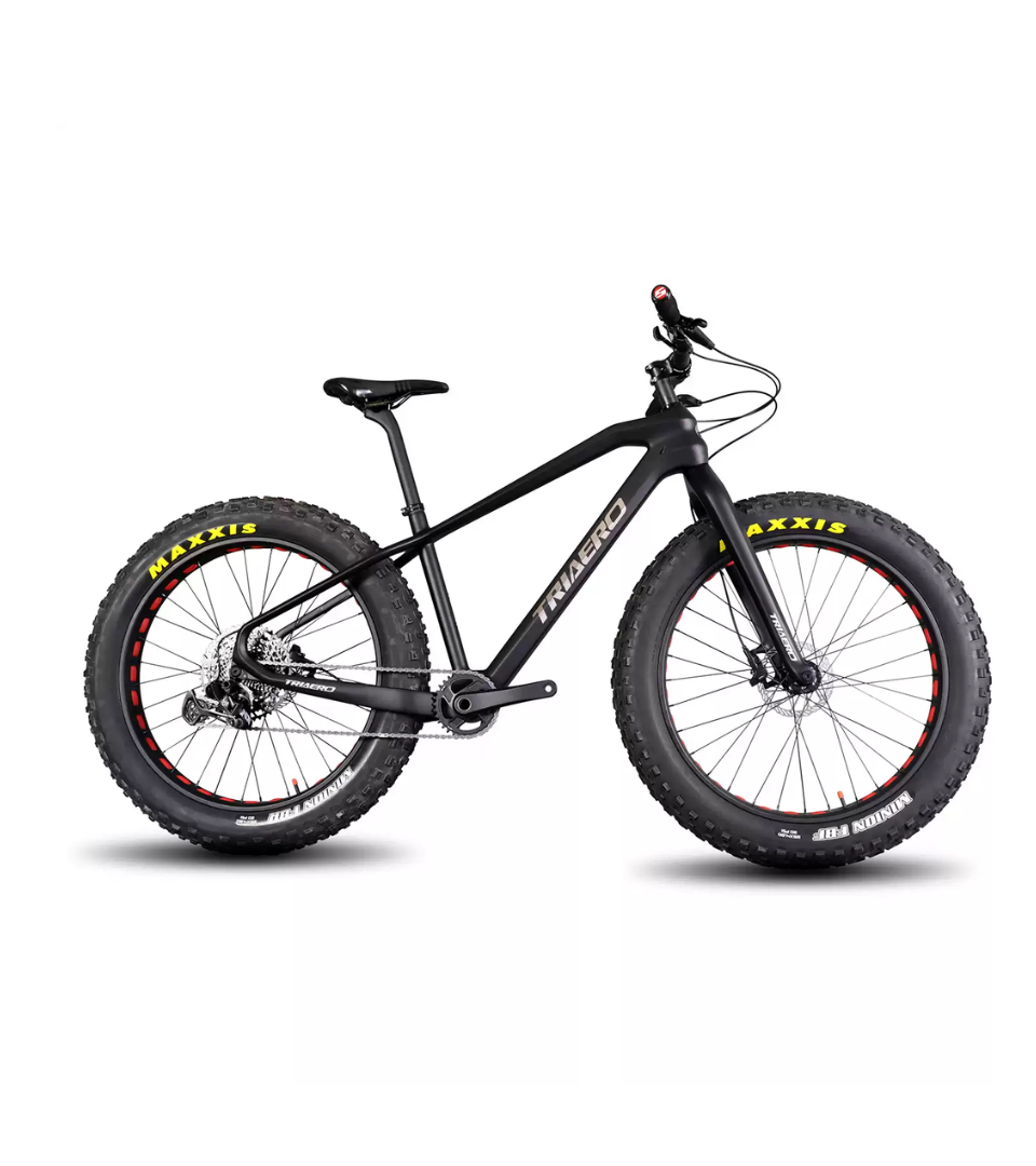 TRIAERO จักรยาน Fat Bike Carbon SN02 - พร้อมลุยหิมะและชายหาด