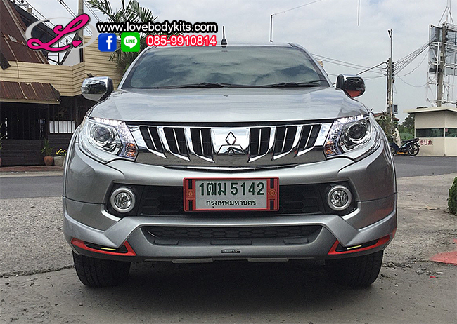 ชุดแต่ง AMOTRIZ : TRITON 2015 ตัวสูง