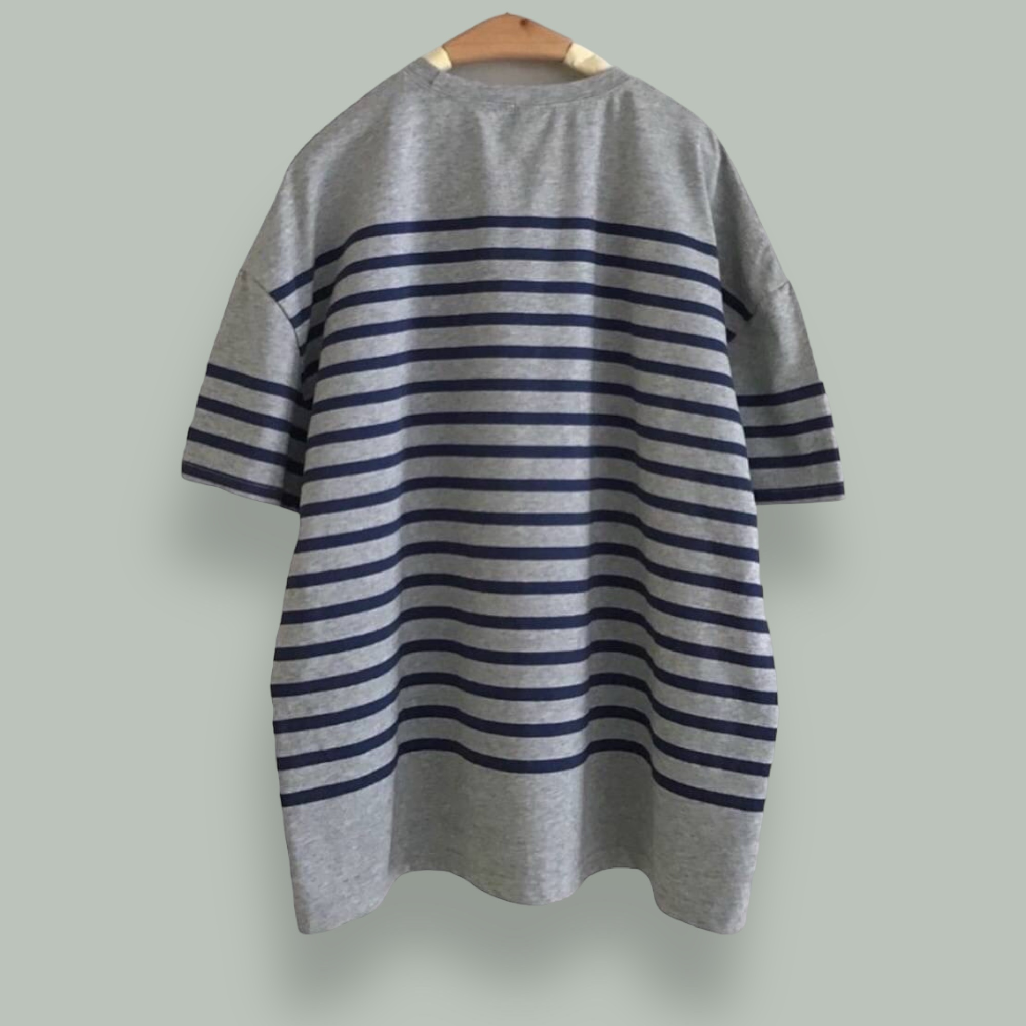 เสื้อยืดลายืางต่อลายผ้าฝ้าย 9am