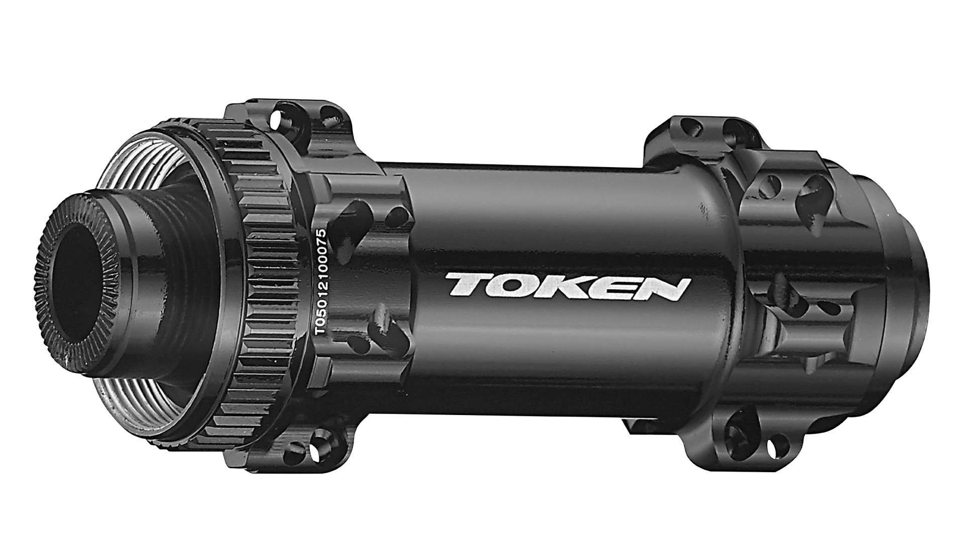 ล้อเสือหมอบคาร์บอน ดิสค์เบรก TOKEN VENTOUS DISE C36D 700C ROAD DISC WHEELSET 2020, CERAMIC TFT