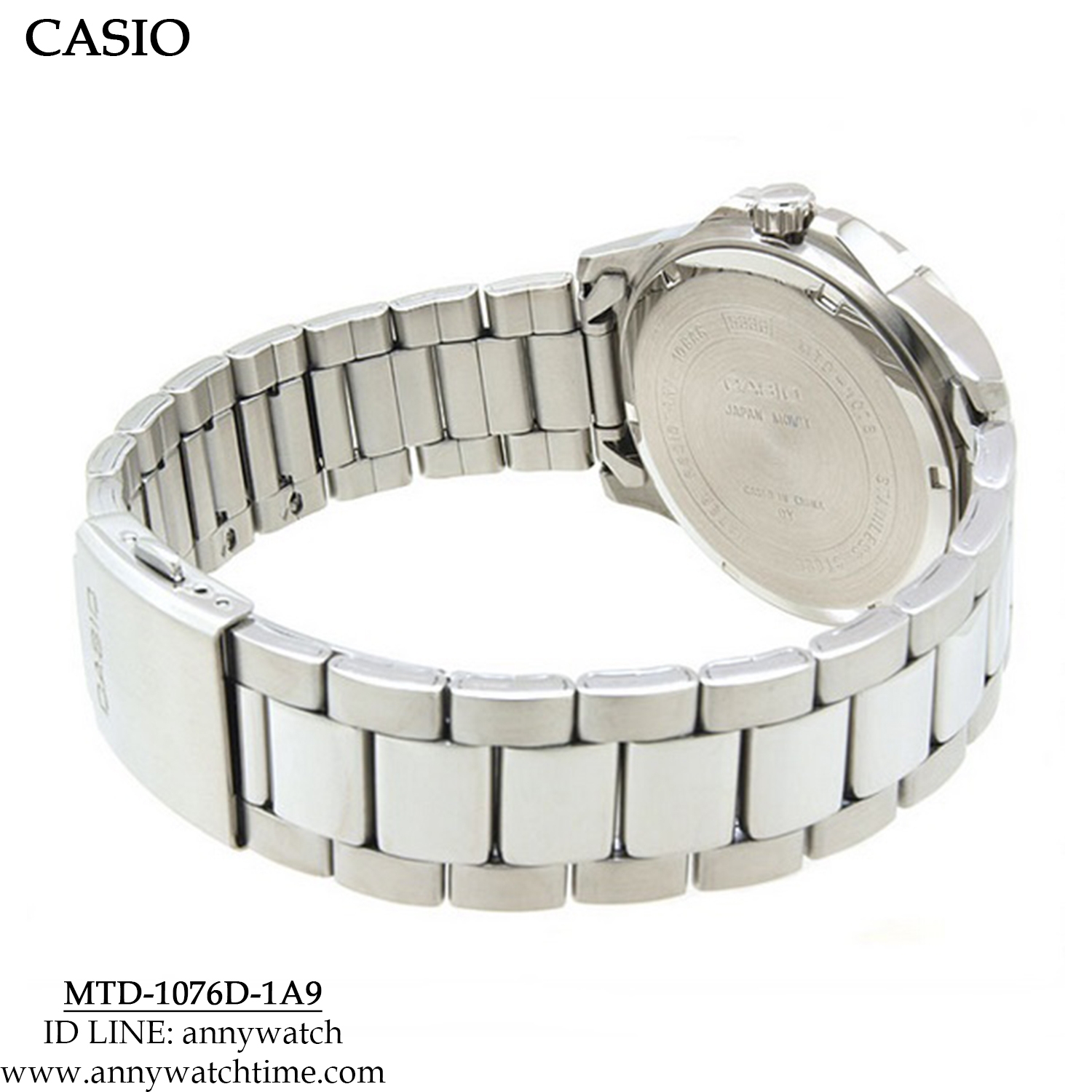 CASIO MTD-1076D-1A9