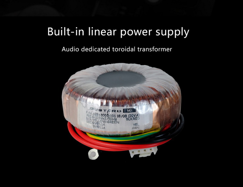 Gustard C18 10MHZ Audio Clock นาฬิกาสัญญาณรบกวนเฟสต่ำ ความแม่นยำสูง ประกันศูนย์ไทย