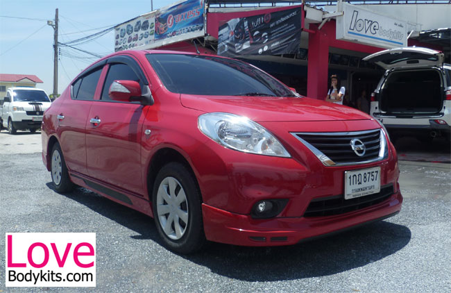 ชุดแต่ง EURO SPORT : ALMERA 2011