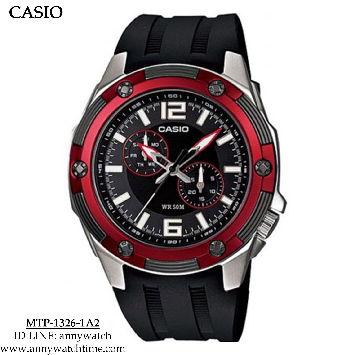CASIO MTP-1326-1A2