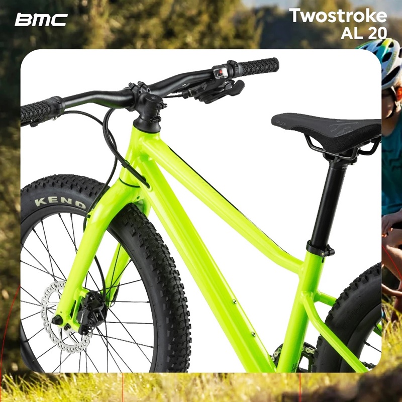 🚴♂️ BMC Two Stroke AL 20" Kids' Mountain Bike – Lightweight, Durable & Adventure-Ready!