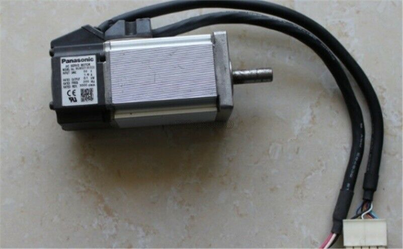 SERVO MOTOR " PANASONIC " รุ่น MUMS011A1E0S
