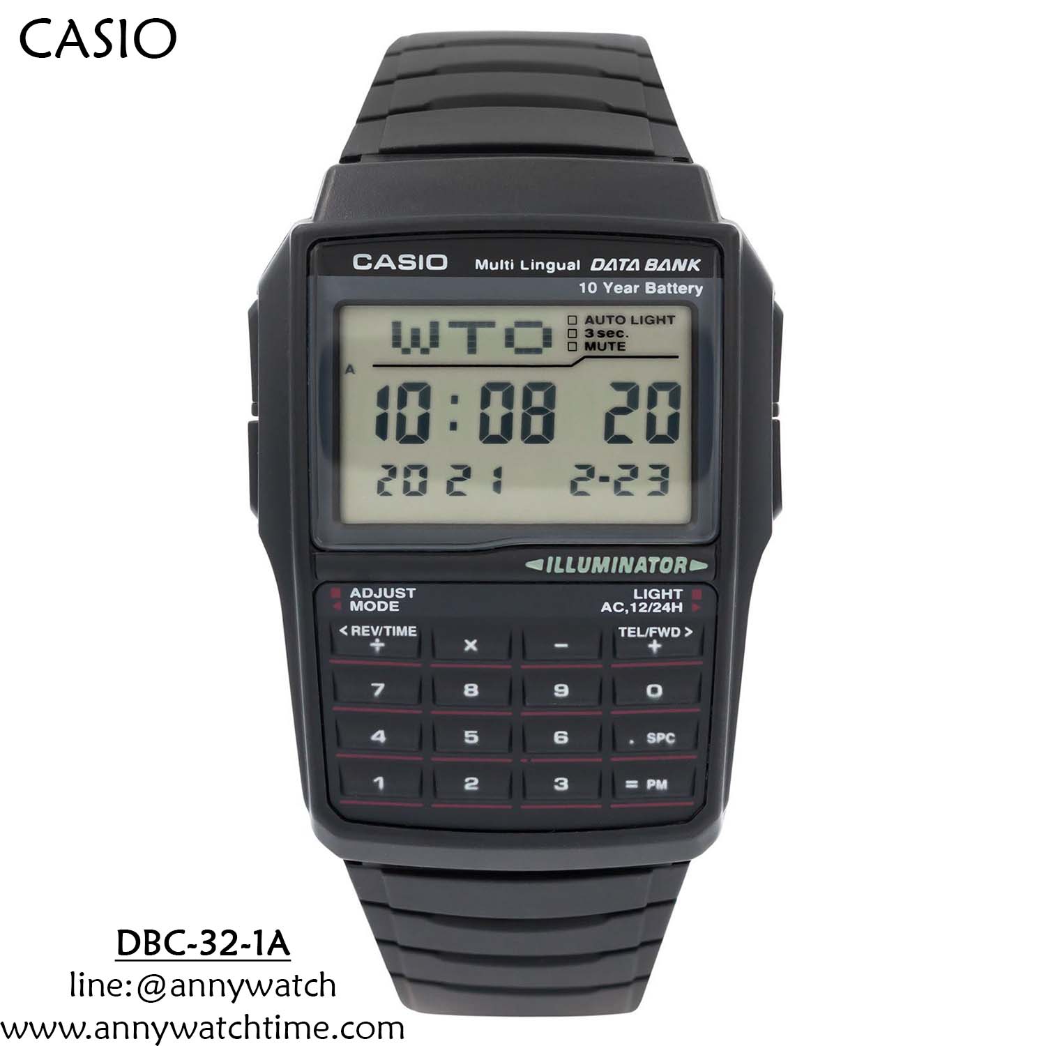 CASIO DBC-32-1A