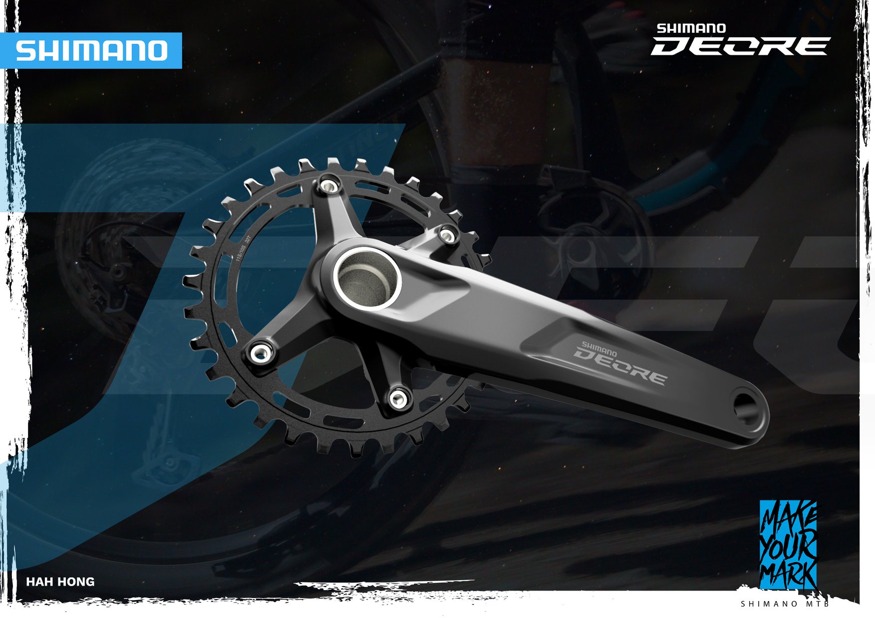 ชุดเกียร์ Groupset SHIMANO DEORE 1X11 SPEED, M5100 2020