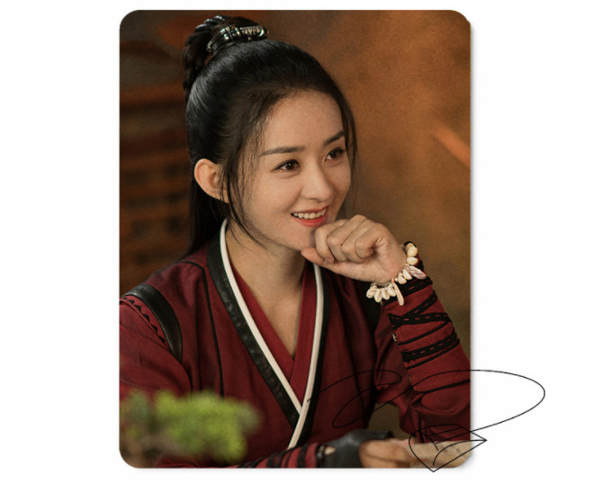 แผ่นรองเม้าส์ ซีรี่ย์จีน นางโจร (Legend of Fei)