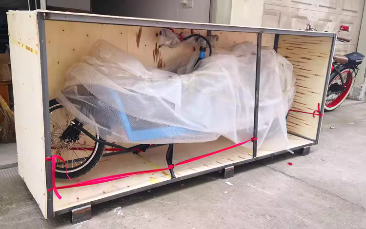 KAGO KG-Heavy Cargo Bike จักรยานขนส่งสินค้า เดนมาร์ก | จักรยานไฟฟ้าครอบครัว Premium