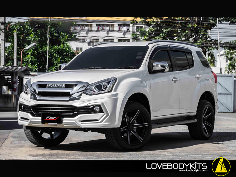 ชุดแต่ง MU-X 2017 : FD JS