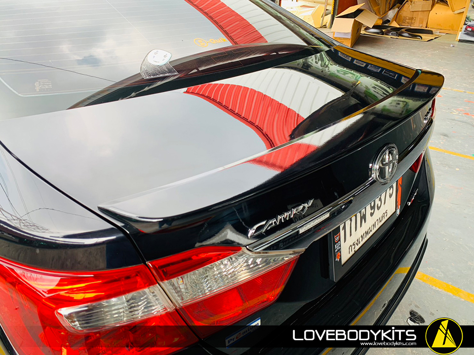 สปอยเลอร์ แบบแนบ : CAMRY 2012 HYBRID
