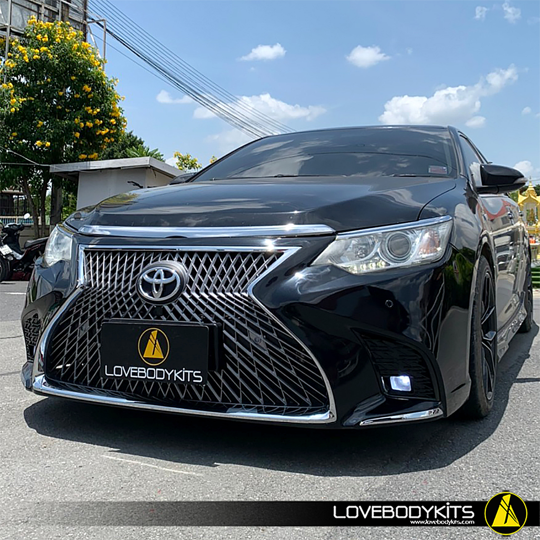 กันชนหน้า LX2 : CAMRY 2015-2018