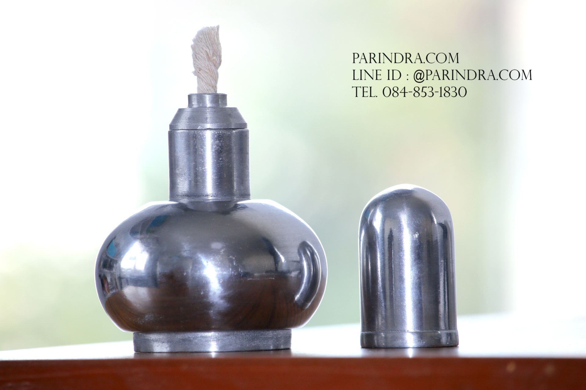 ตะเกียงแอลกอฮอล์ METAL LAMP อย่างหนา อย่างดี