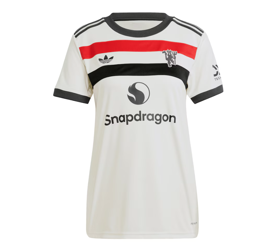 เสื้อผู้หญิงแมนเชสเตอร์ ยูไนเต็ด 2024 2025 ชุดที่3 ของแท้