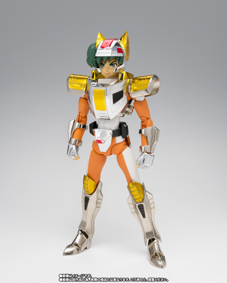 Saint Seiya Cloth Myth - Steel Saint Land Cloth Daichi (Revival Version)