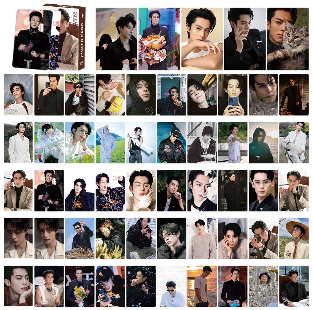การ์ดกล่อง 55 ใบ Dylan Wang