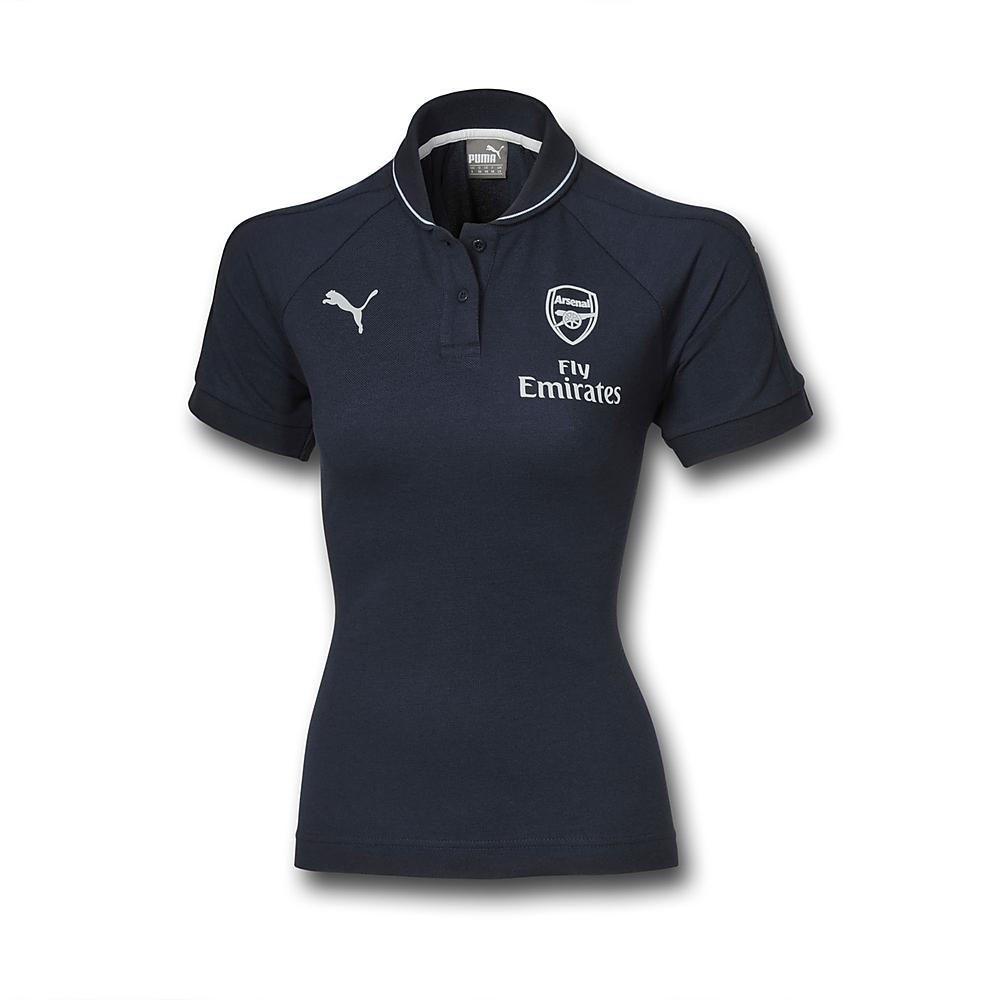 เสื้อโปโลผู้หญิงอาร์เซนอลของแท้ Arsenal 2015/16 Casual Performance Ladies Polo
