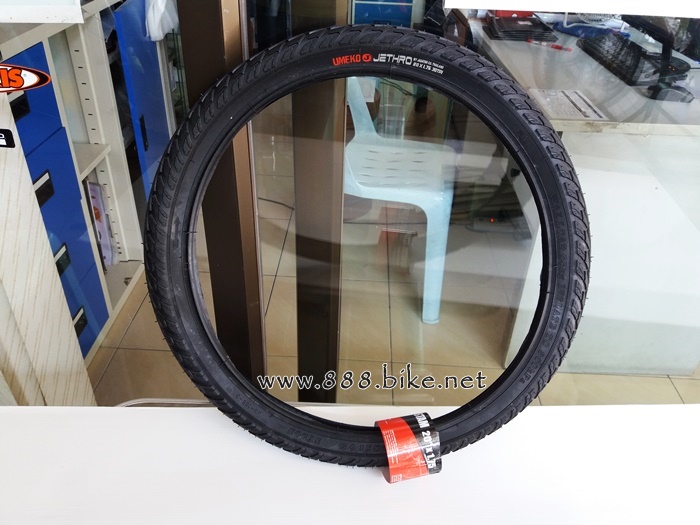 ยางนอกจักรยาน UMEKO JETHRO 20X1.75 GL-156