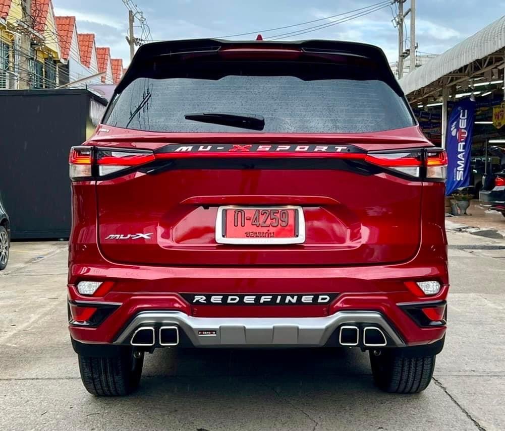 ชุดแต่ง REDIFINED V3 : MU-X 2021-2023