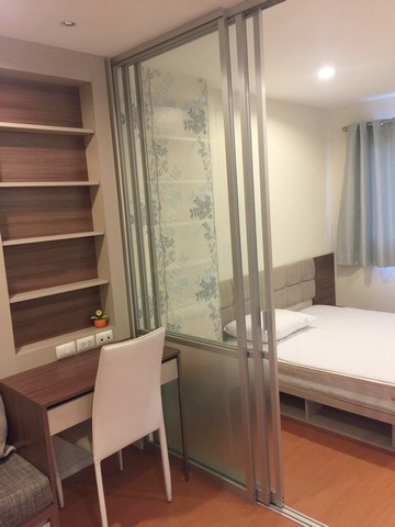 ให้เช่าคอนโด ลุมพินี ทาวน์ รามอินทรา-ลาดปลาเค้า 26 ตรม.เฟอร์ครบ มีเครื่องซักผ้า ใกล้เดอะแจ๊ส