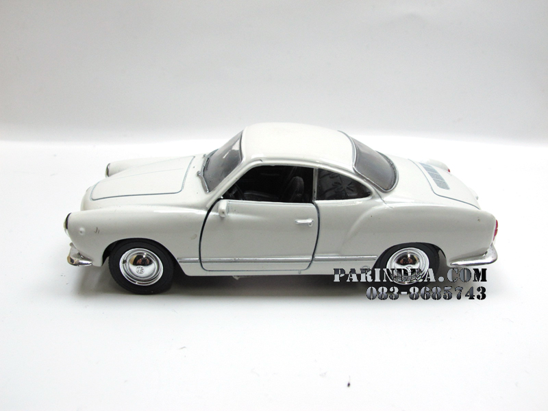 โมเดลเหล็กรถโฟล์ค Volkswagen KARMANN GHIA COUPE