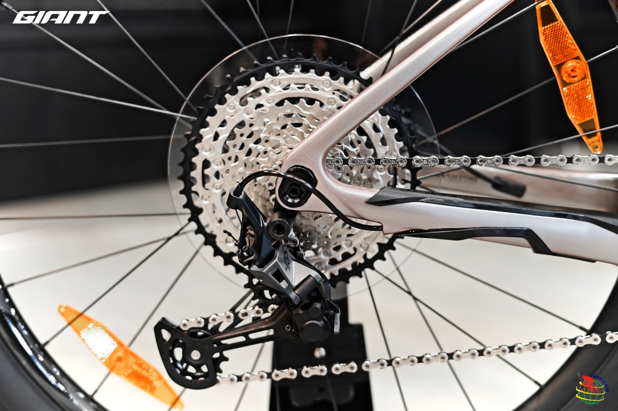 จักรยานเสือภูเขา GIANT XTC ADVANCED 29 2 ล้อ 29 NEW2024