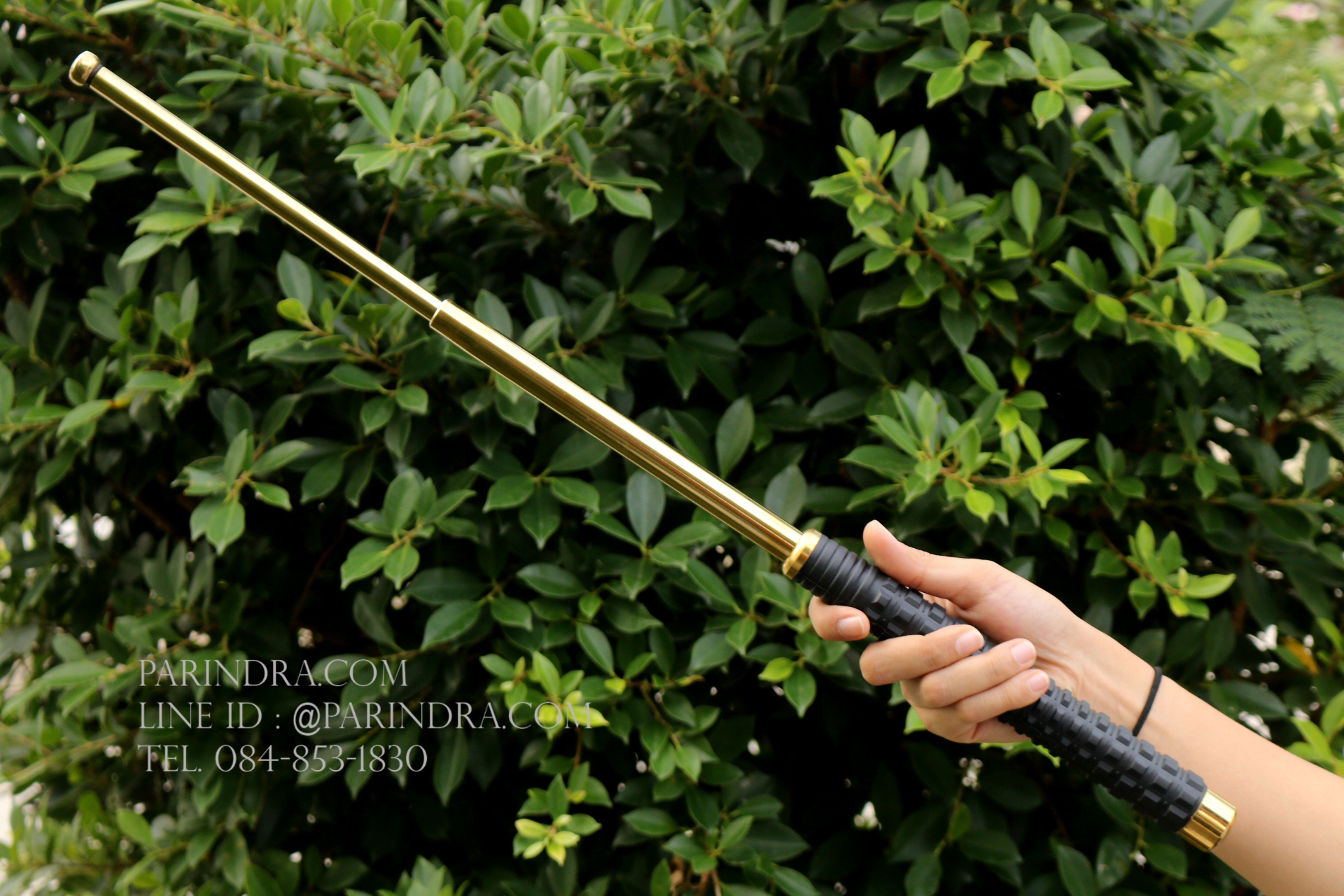 ดิ้วเหล็กอย่างดี Eagle Baton Patened 26 สีทอง ขนาด 25 นิ้ว