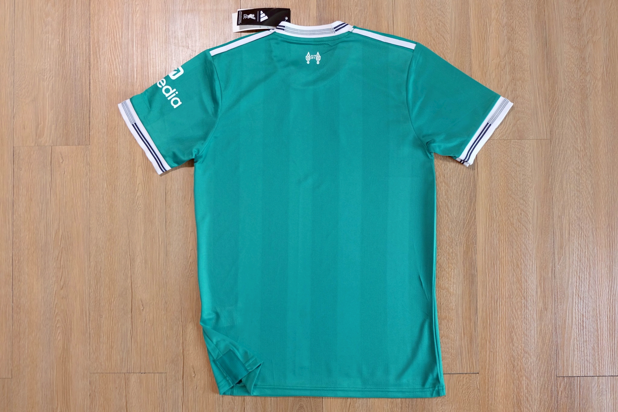 Liverpool 2025/26Green Third Player Grade Jersey เสื้อลิเวอร์พูล เขียว เกรดนักเตะ ฤดูกาลใหม่