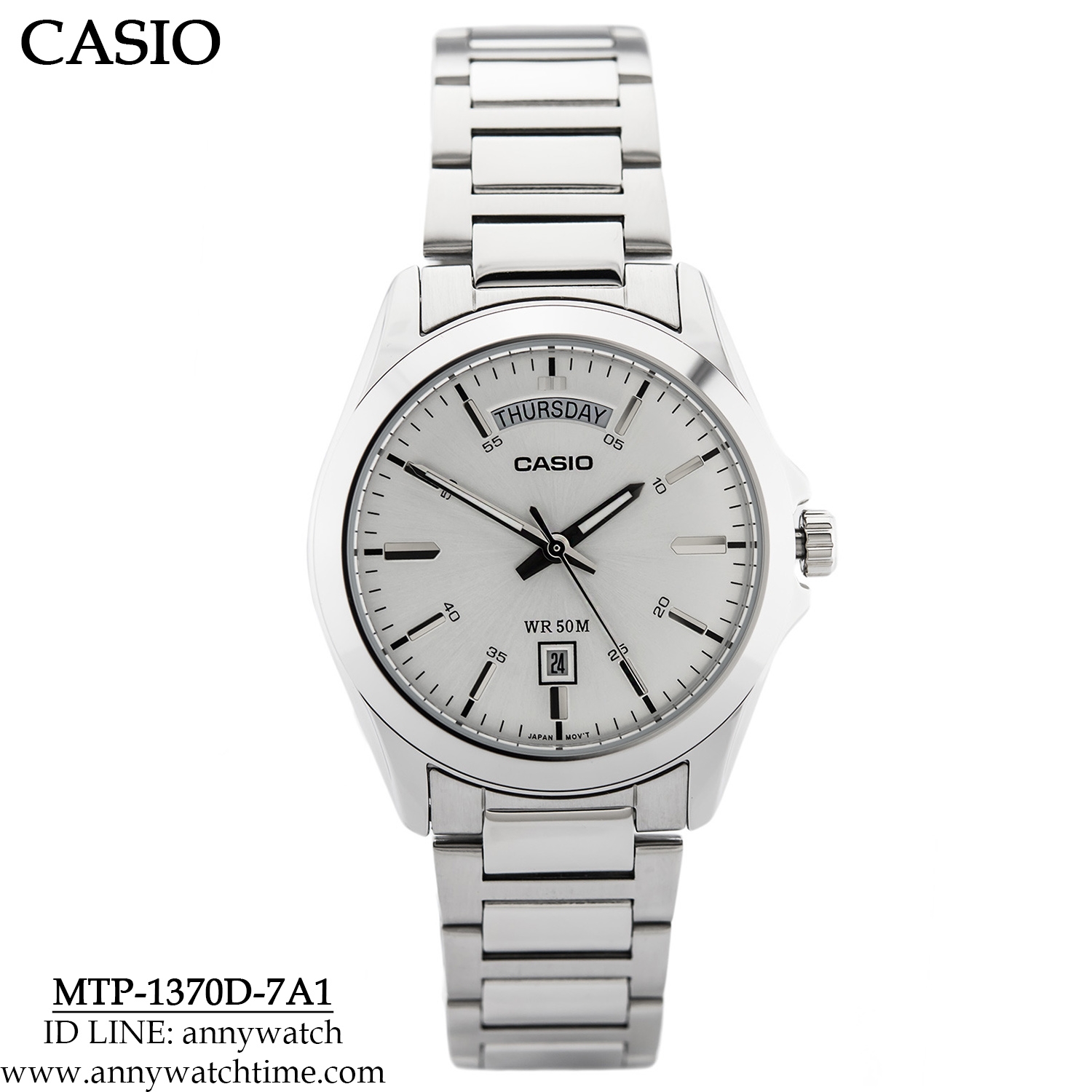 CASIO MTP-1370D-7A1