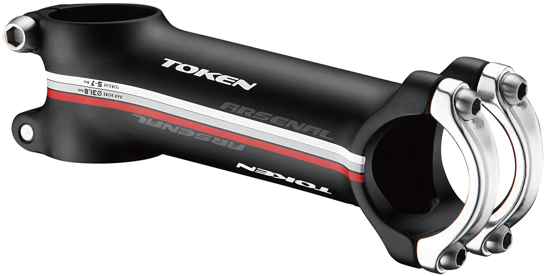 คอแฮนด์ Token รุ่น TK939AU ,Arsenal Stem Resolute ยาว 100-110-120mm.