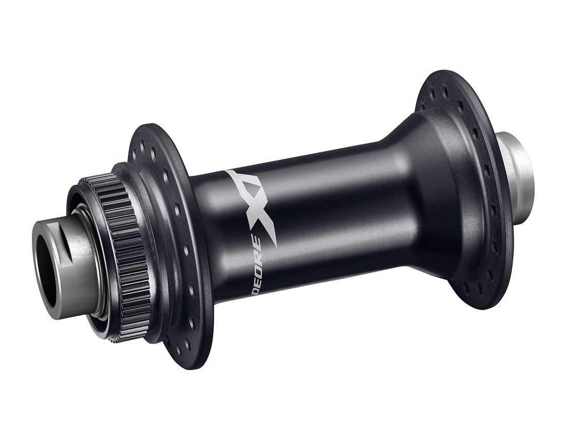 ดุมเสือภูเขา SHIMANO ดุมดิสหน้า XT, HB-M8110-B, Boost Spec, 32H, OLD: 110MM (Malay) Center-Lock Front Hub, 15x110mm