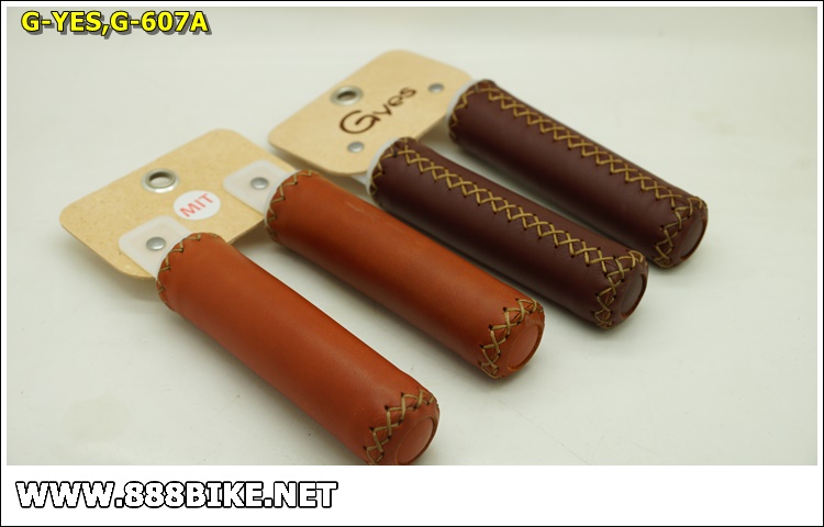 ปลอกแฮนด์หนังแท้ G-YES,G-607A