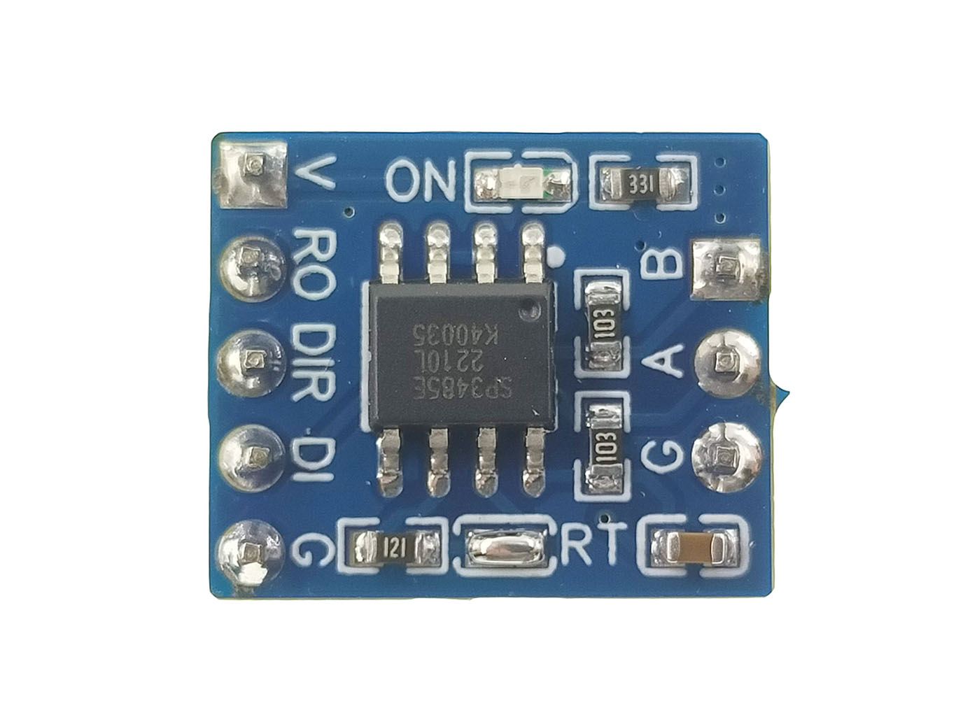 SP3485 โมดูลแปลง RS485 3.3V 5V UART to RS485 Module