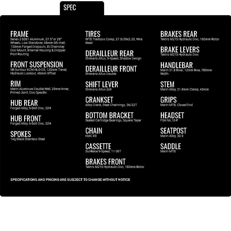 BOBCAT TRAIL 4 (silver - 27.5-M)